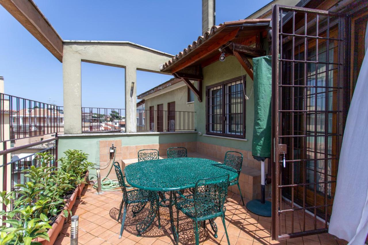 Aurelia - Roof Garden Close To Vatican Рим Екстериор снимка